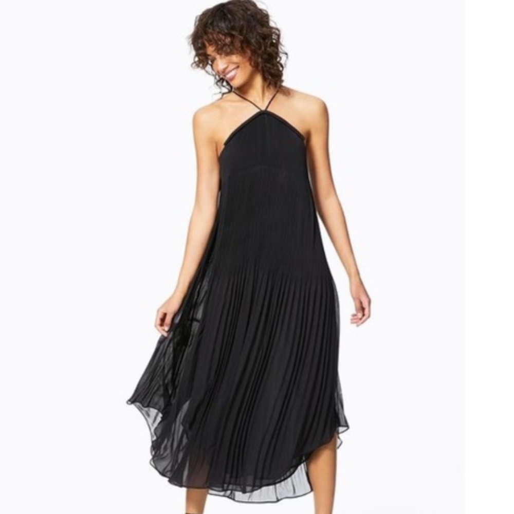 Ramy Brook Pleated Catalina Dress - NWT